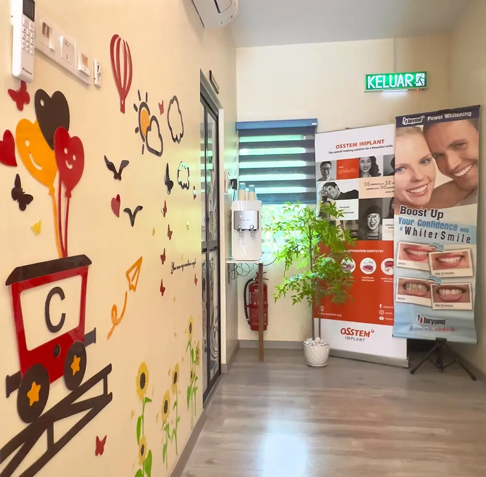 klinik gigi ipoh gracious kids friendly